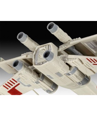 Star Wars Model Kit 1/57 X-wing Fighter 22 cm
