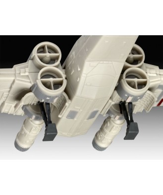 Star Wars Model Kit 1/57 X-wing Fighter 22 cm