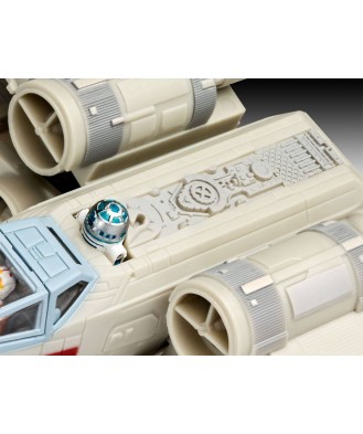 Star Wars Model Kit 1/57 X-wing Fighter 22 cm
