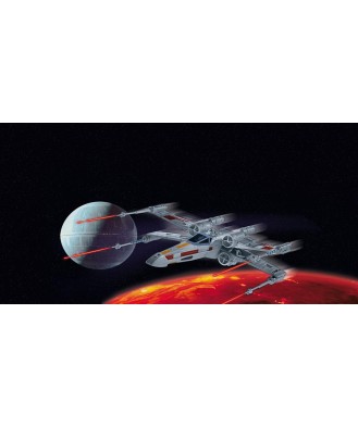 Star Wars Model Kit 1/57 X-wing Fighter 22 cm