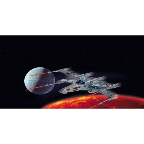 Star Wars Model Kit 1/57 X-wing Fighter 22 cm
