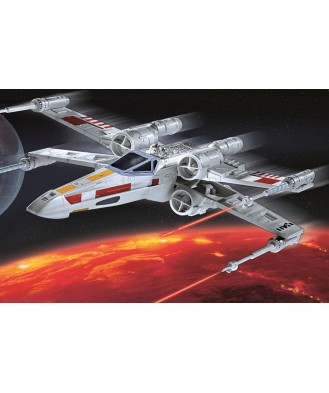 Star Wars Model Kit 1/57 X-wing Fighter 22 cm