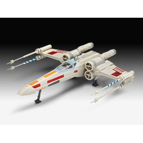 Star Wars Model Kit 1/57 X-wing Fighter 22 cm
