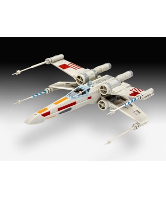 Star Wars Model Kit 1/57 X-wing Fighter 22 cm
