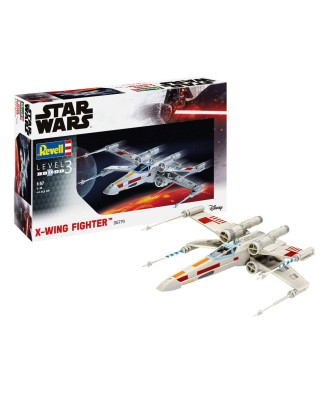 Star Wars Model Kit 1/57 X-wing Fighter 22 cm