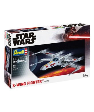 Star Wars Model Kit 1/57 X-wing Fighter 22 cm
