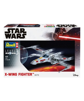 Star Wars Model Kit 1/57 X-wing Fighter 22 cm