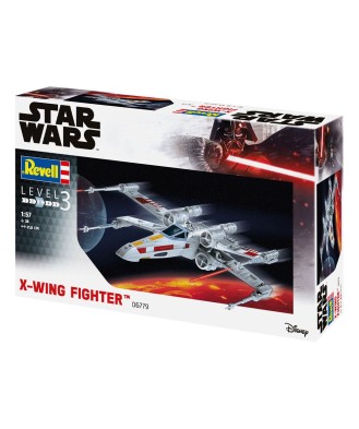 Star Wars Model Kit 1/57 X-wing Fighter 22 cm