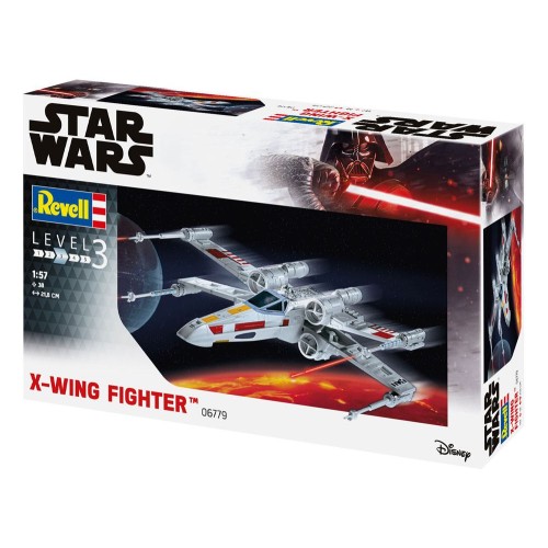 Star Wars Model Kit 1/57 X-wing Fighter 22 cm