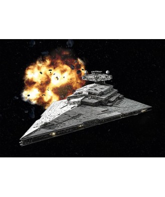 Star Wars Model Kit 1/12300 Imperial Star Destroyer 13 cm