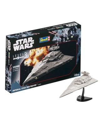 Star Wars Model Kit 1/12300 Imperial Star Destroyer 13 cm