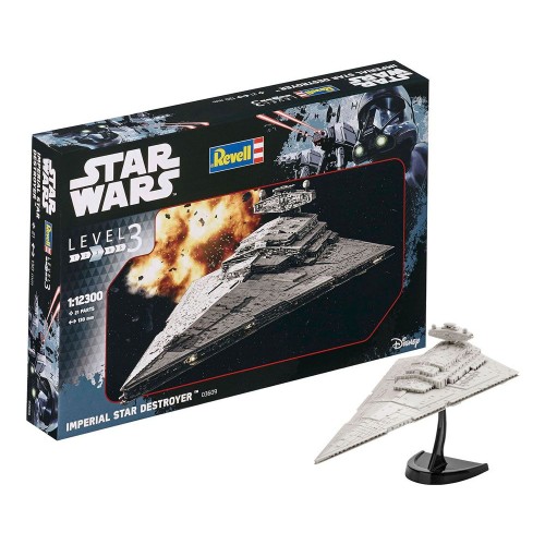 Star Wars Model Kit 1/12300 Imperial Star Destroyer 13 cm