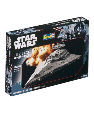 Star Wars Model Kit 1/12300 Imperial Star Destroyer 13 cm