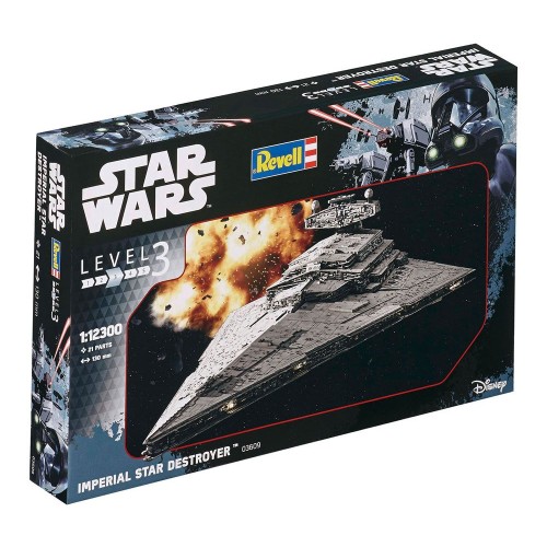 Star Wars Model Kit 1/12300 Imperial Star Destroyer 13 cm