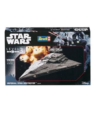 Star Wars Model Kit 1/12300 Imperial Star Destroyer 13 cm