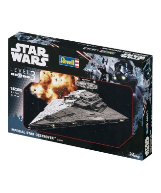 Star Wars Model Kit 1/12300 Imperial Star Destroyer 13 cm