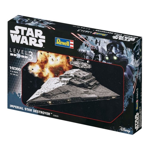 Star Wars Model Kit 1/12300 Imperial Star Destroyer 13 cm