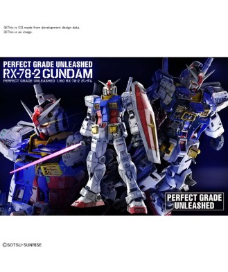 1/60 PG (Perfect Grade) Unleashed RX-78-2 Gundam