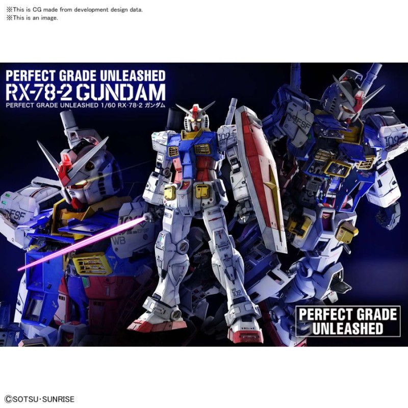 1/60 PG (Perfect Grade) Unleashed RX-78-2 Gundam