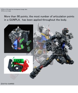 1/60 PG (Perfect Grade) Unleashed RX-78-2 Gundam