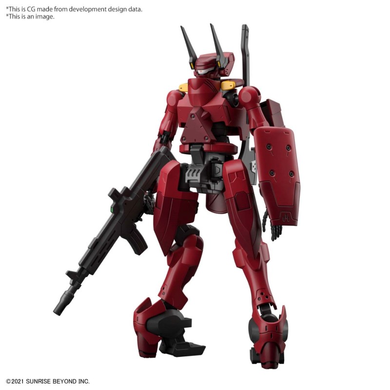 1/144 30Mm Exm-E7C Spinatia (Commando Type)