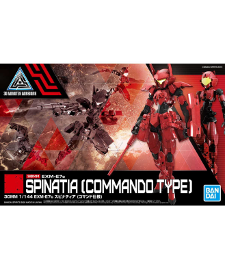 1/144 30Mm Exm-E7C Spinatia (Commando Type)