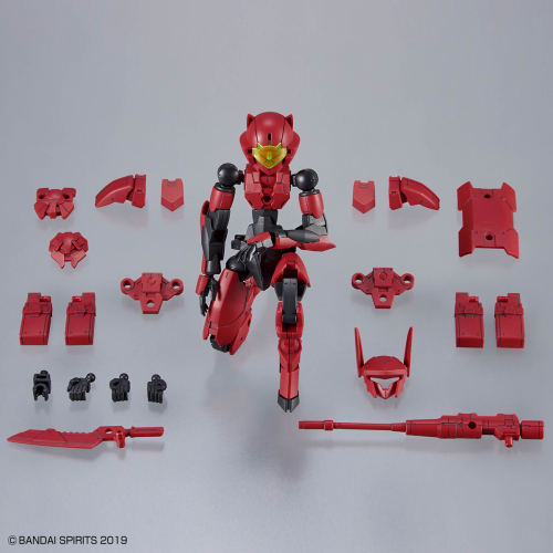 1/144 30Mm Exm-E7C Spinatia (Commando Type)