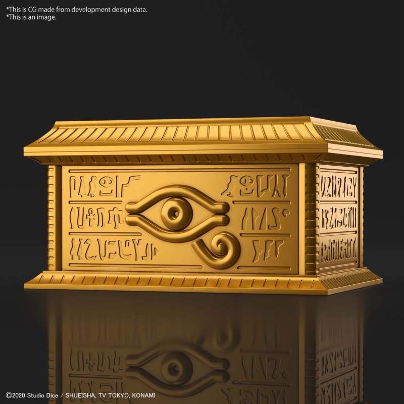 YU-GI-OH SARCOPHAGUS FOR MILLENN PUZZLE