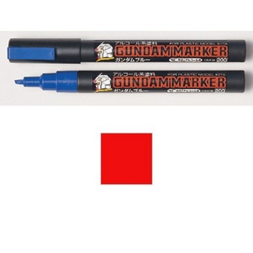 Gundam Marker GM-07 Red (Reneval)