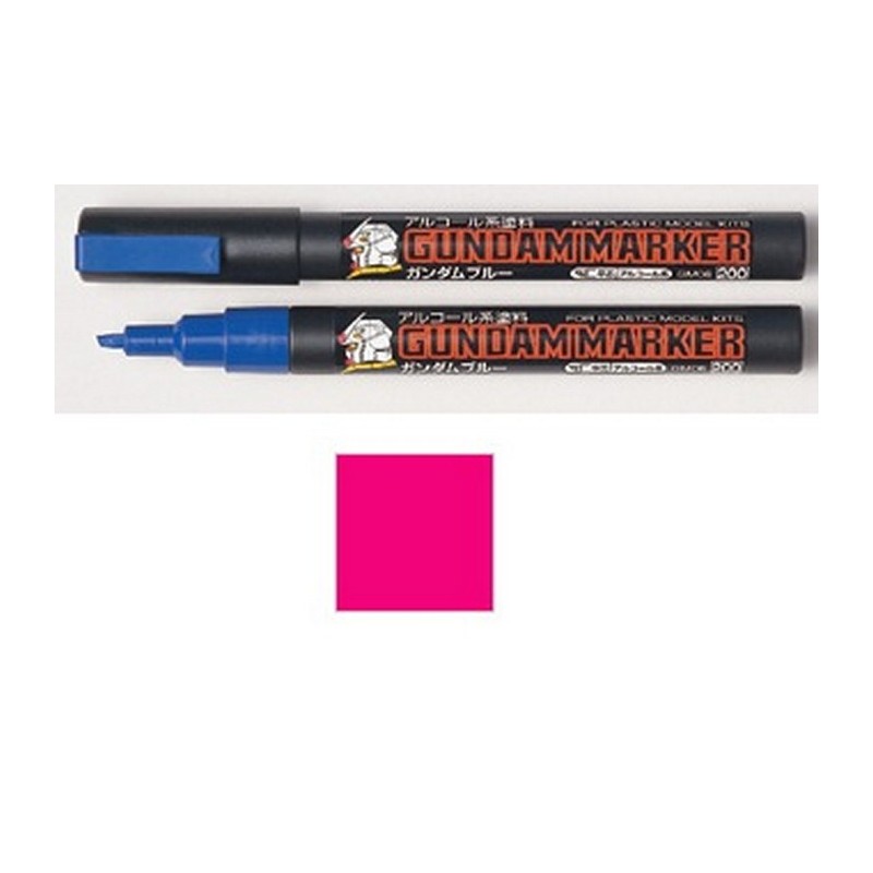 Gundam Marker GM-14 Fluorescent Pink