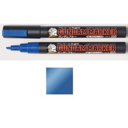 Gundam Marker GM-17 Metallic Blue