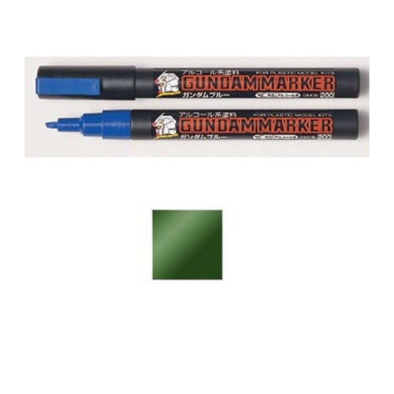 Gundam Marker GM-18 Metallic Green