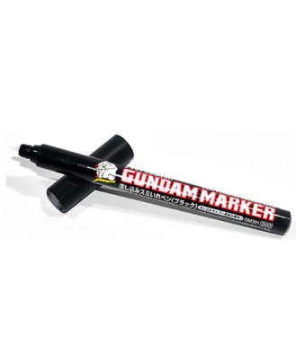 Gundam Marker GM-301 Extra Thin Type Black for Panel Lines