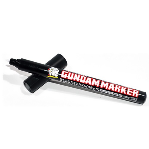 Gundam Marker GM-301 Extra Thin Type Black for Panel Lines