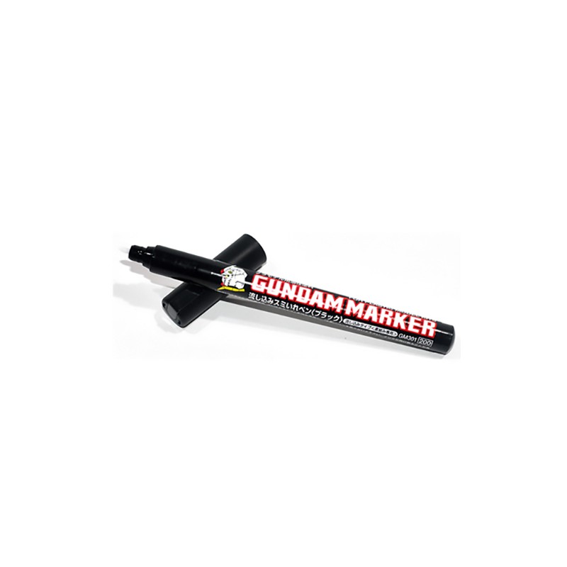 Gundam Marker GM-301 Extra Thin Type Black for Panel Lines