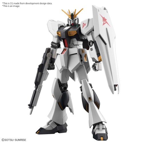 1/144 Entry Grade NU Gundam