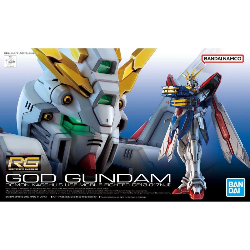 1/144 RG God Gundam