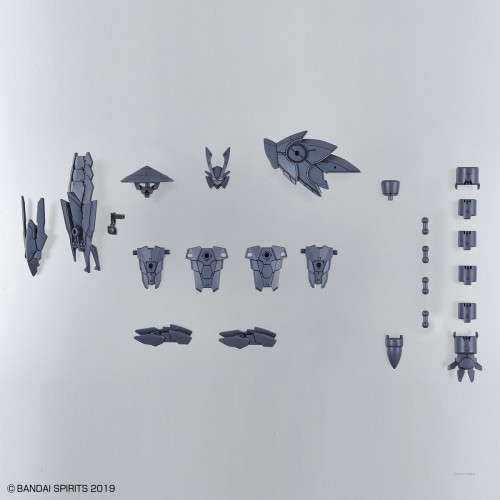 1/144 30MM Option Parts Set 4 (Sengoku Armor)