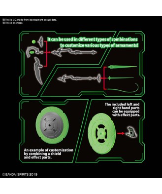 30MM Customize Weapons (Withchraft Weapon)
