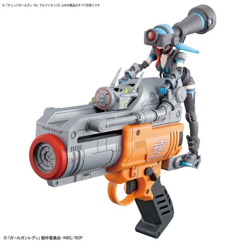 Girl Gun Lady (GGL) Change Girl Gun Ver. Alpha Tango