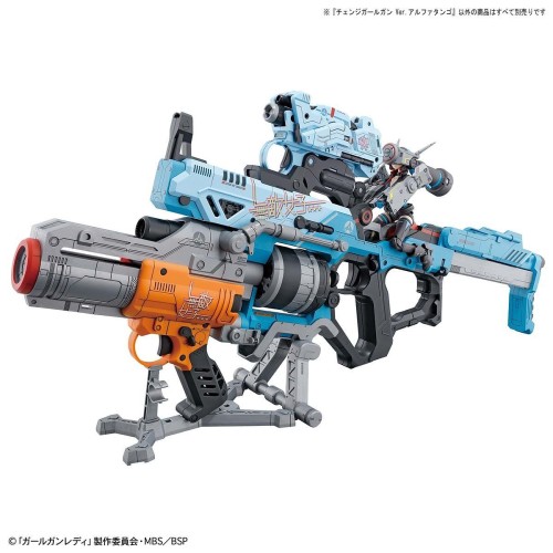 Girl Gun Lady (GGL) Change Girl Gun Ver. Alpha Tango