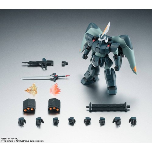 Mobile Suit Gundam Seed Robot Spirits Action Figure (Side MS) ZGMF-1017 GINN ver. A.N.I.M.E. 12 cm