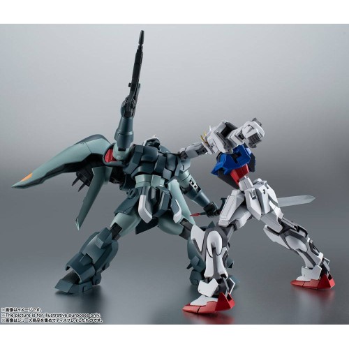 Mobile Suit Gundam Seed Robot Spirits Action Figure (Side MS) ZGMF-1017 GINN ver. A.N.I.M.E. 12 cm