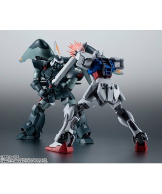Mobile Suit Gundam Seed Robot Spirits Action Figure (Side MS) ZGMF-1017 GINN ver. A.N.I.M.E. 12 cm