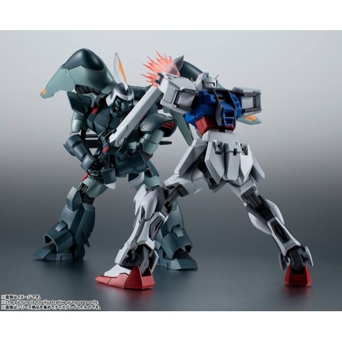 Mobile Suit Gundam Seed Robot Spirits Action Figure (Side MS) ZGMF-1017 GINN ver. A.N.I.M.E. 12 cm