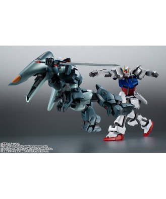 Mobile Suit Gundam Seed Robot Spirits Action Figure (Side MS) ZGMF-1017 GINN ver. A.N.I.M.E. 12 cm