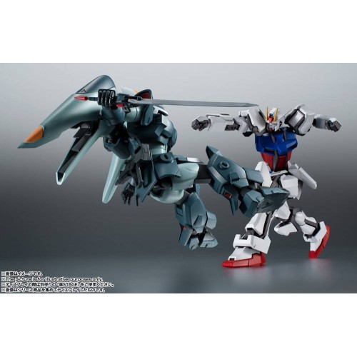Mobile Suit Gundam Seed Robot Spirits Action Figure (Side MS) ZGMF-1017 GINN ver. A.N.I.M.E. 12 cm