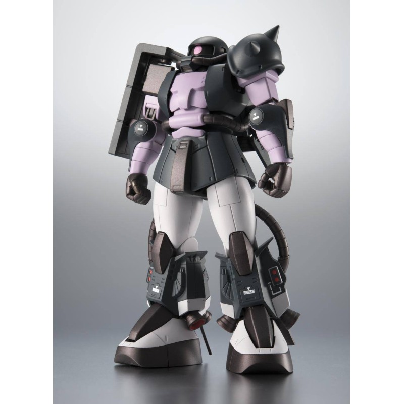 Moblie Suit Gundam MSV Robot Spirits Action Figure (Side MS) MS-06R-1A ZAKUII High Mobility Type Black Tri Stars ver. A.N.I.M.E.