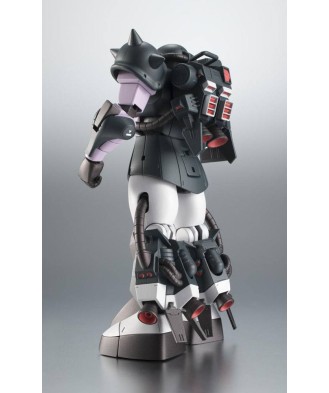 Moblie Suit Gundam MSV Robot Spirits Action Figure (Side MS) MS-06R-1A ZAKUII High Mobility Type Black Tri Stars ver. A.N.I.M.E.