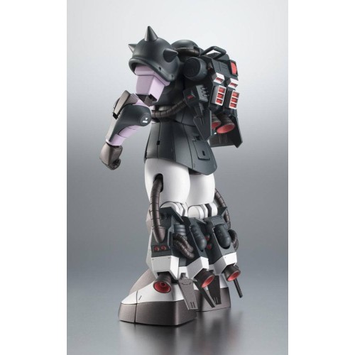 Moblie Suit Gundam MSV Robot Spirits Action Figure (Side MS) MS-06R-1A ZAKUII High Mobility Type Black Tri Stars ver. A.N.I.M.E.
